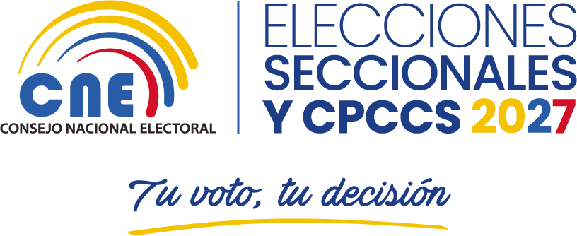 CNE – Elecciones Seccionales y CPCCS 2027
